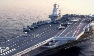 福建舰将开启第8次海试？2架歼-15T和空警-600上甲板 可能7月服役
