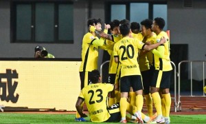 中超最佳阵容：本土7人领衔 王钰栋梅开二度大爆发