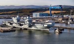警报拉响！英航母要过航台湾海峡？一意孤行英国必将付出代价