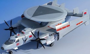 空警600从福建舰上弹射起飞，比歼15先一步上舰，极具战略意义