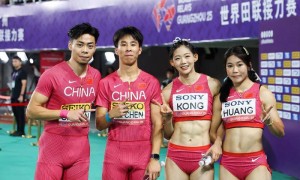 再破全国纪录！中国接力队获4项田径世锦赛资格