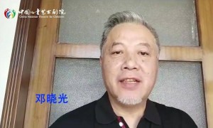 演员邓晓光去世，拍戏时突发心梗，灵堂曝光，曾救过蔡国庆一命