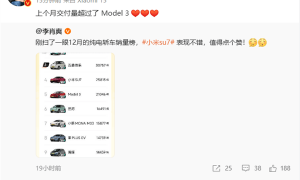 小米电动车超越特斯拉Model 3，雷军亲自下场背书！